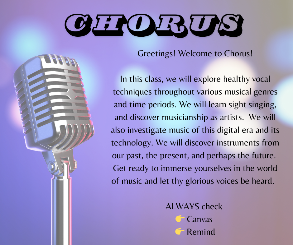 Welcome to Chorus!